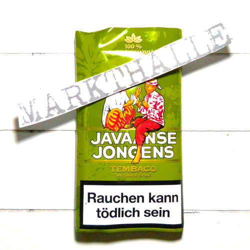 Javaanse Jongens Tabak